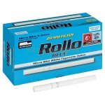 cutie cu 200 tuburi tigari pentru injectat tutun Rollo Micro Slim Blue